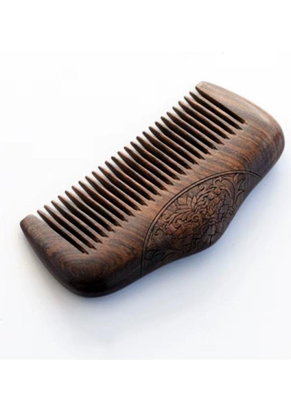 Ahşap Sandal Ağacı Gugu Masaj Yüz Masaj Gua Sha Saç Tarağı Model 9 fiyatları