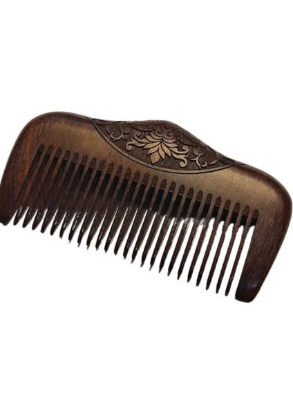 Ahşap Sandal Ağacı Gugu Masaj Yüz Masaj Gua Sha Saç Tarağı Model 9 modelleri