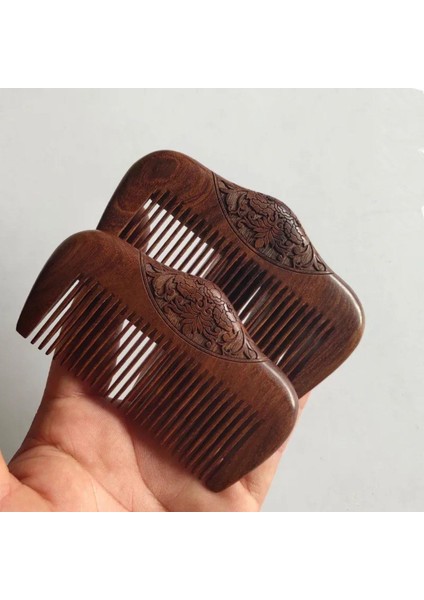 Ahşap Sandal Ağacı Gugu Masaj Yüz Masaj Gua Sha Saç Tarağı Model 9 fırsatları