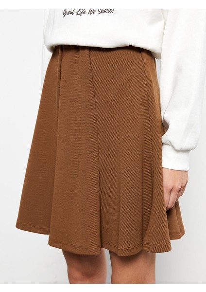 Yeni Sezon Düz Pileli Kadın Etek modelleri