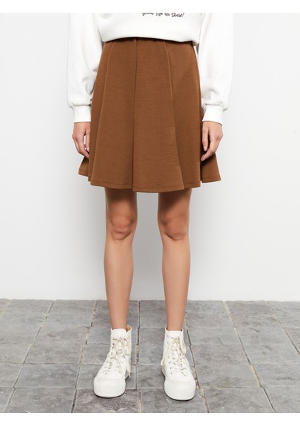 Yeni Sezon Düz Pileli Kadın Etek fırsatları