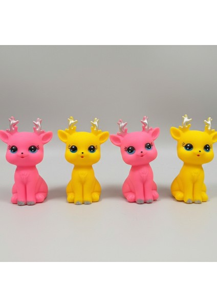 Evcil Hayvan Sesli Geyik Şeklinde Plastik Oyuncak fiyatları