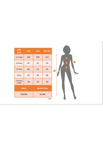 Kadın Kısa Kollu Yırtmaç Detaylı Salaş Viskon Elbise