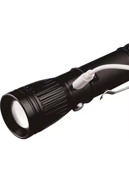 Uzun Menzilli El Feneri Mıknatıslı Wt-602