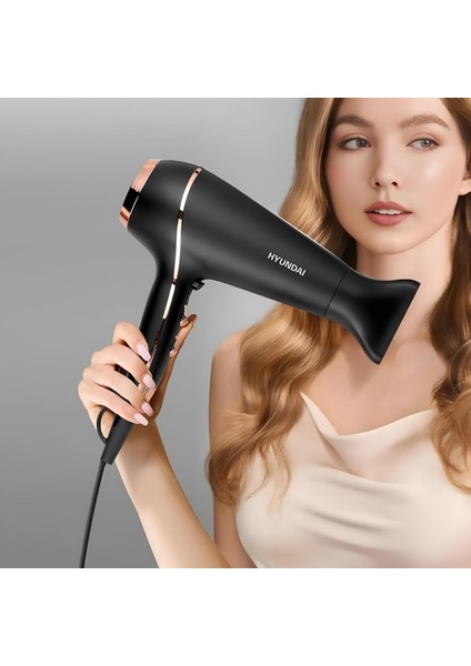 Saç Kurutma Makinesi - 3 Sıcaklık Seviyeli