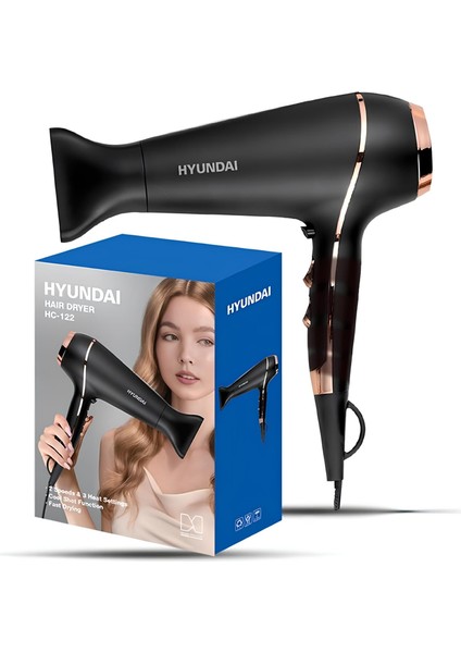 Saç Kurutma Makinesi - 3 Sıcaklık Seviyeli fırsatları