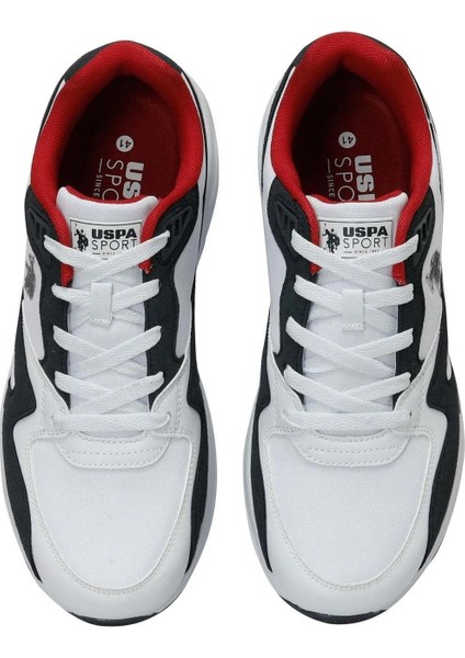 Husky FX Beyaz-Laci-Kırmızı Erkek Spor Ayakkabı