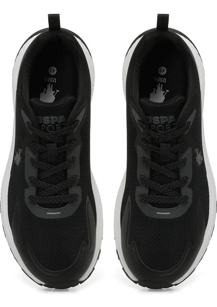 U.S Polo 101501872 Javı FX Siyah Erkek Spor Ayakkabı