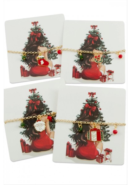 2025 Yılbaşı Zincir Bilekliği