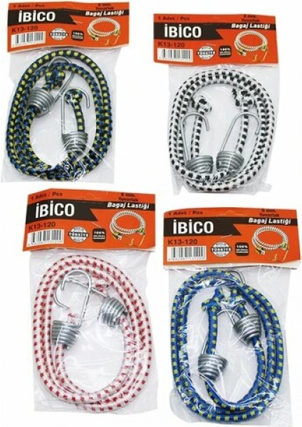 6mm Yuvarlak Bagaj Lastiği