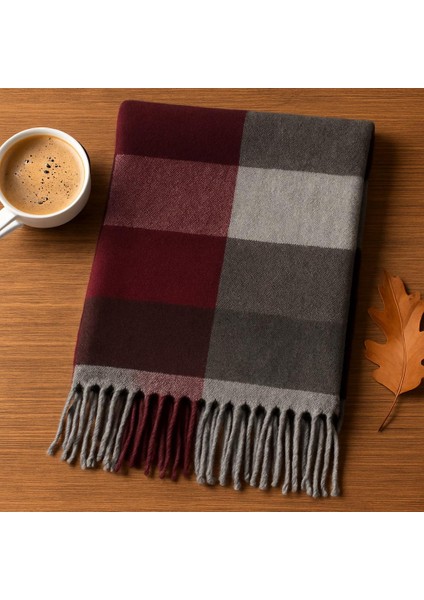 Yumuşak Dokulu Çok Renkli Unisex Şal Atkı fiyatları