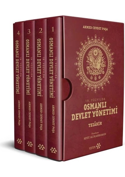 19. Yüzyılda Osmanlı Devlet Yönetimi - Tezakir
