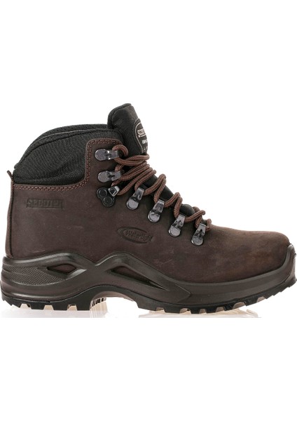 G1221CKO Koyu Kahve Crazy Deri Watertıght Outdoor Trekkin