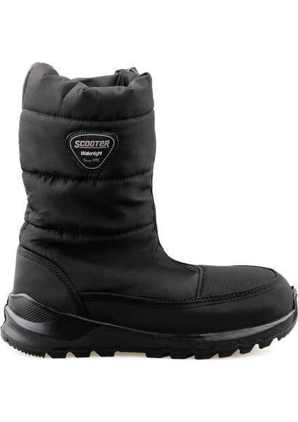 Z7447TS Siyah Kadın Watertıght Kar Botu