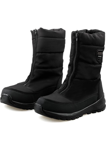 Z7447TS Siyah Kadın Watertıght Kar Botu