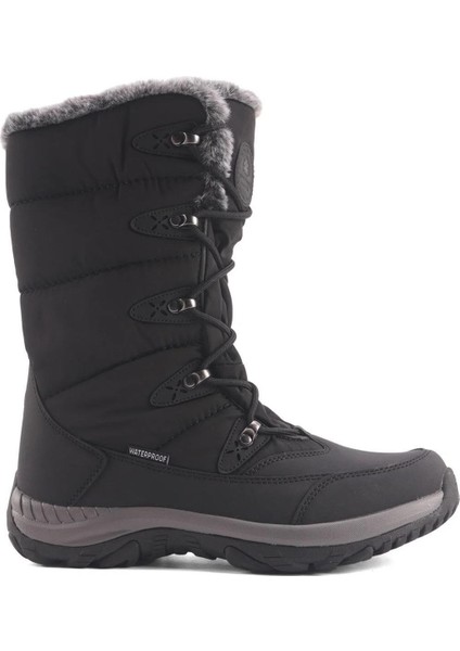 Lead Siyah Kadın Waterproof Outdoor Bot