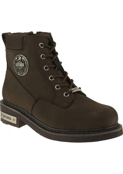 Jim Kadın Dark Brown (K.Kahve) Nubuk Günlük Bot