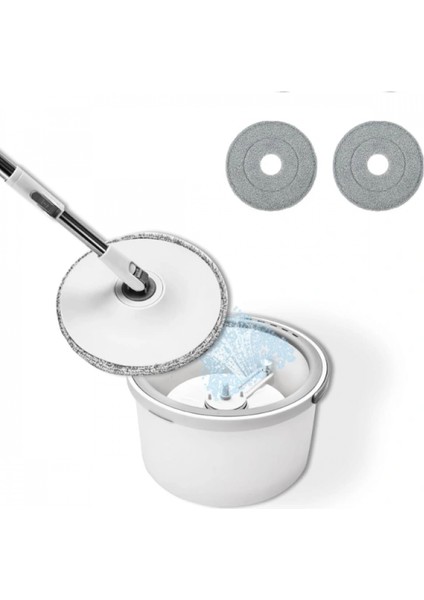 Kirli ve Temiz Suyu Ayıran Pratik Mop