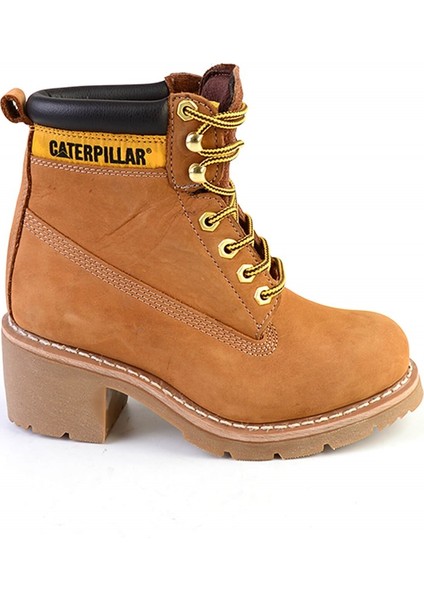 Ottawa Kadın Sundance (Tarçın) Nubuk Güblük Bot