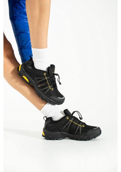 101 23012-Z Mıgos Siyah Kadın Su Geçirmez Outdoor Aya