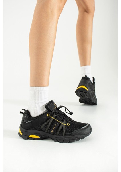 101 23012-Z Mıgos Siyah Kadın Su Geçirmez Outdoor Aya