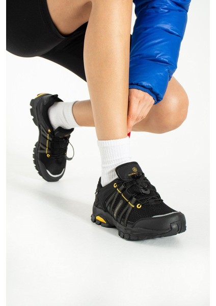 101 23012-Z Mıgos Siyah Kadın Su Geçirmez Outdoor Aya