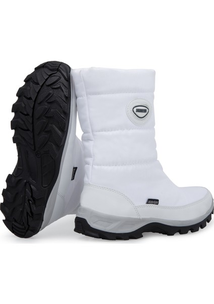 Z5547TB Beyaz Kadın Su Geçirmez Kar Botu fırsatları