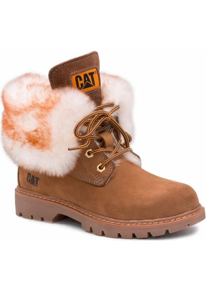 Utah Fur Kadın Tarçın Nubuk Bot indirimleri