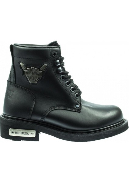 Gıbson Kadın Black (Siyah) Deri Günlük Bot