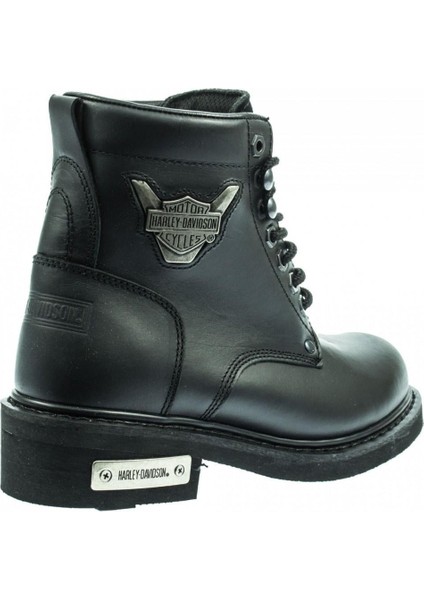 Gıbson Kadın Black (Siyah) Deri Günlük Bot