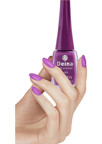 Keratinli Besleyici Oje 14 ml Renk No: 49