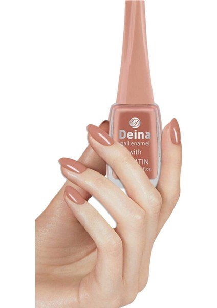 Keratinli Besleyici Oje 14 ml Renk No: 72