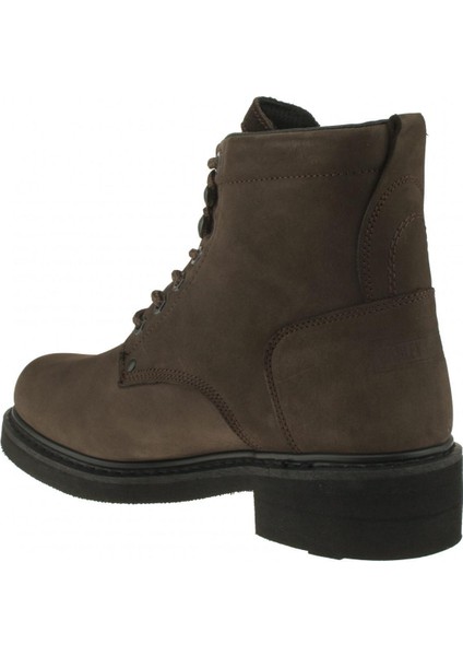 Gıbson Kadın Dark Brown (K.Kahve) Nubuk Günlük Bo