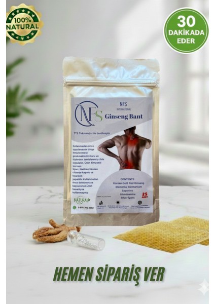 Nfsginseng Bant 5'li fiyatları