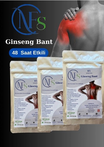 Nfsginseng Bant 5'li modelleri