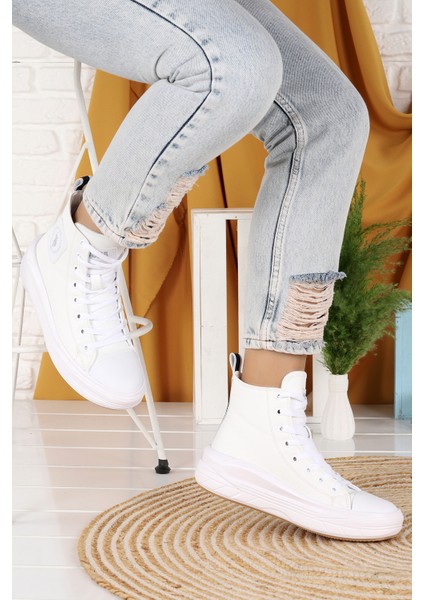 U.S Polo Assn. Clementıne 1PR Beyaz Kadın Spor Bot fiyatları