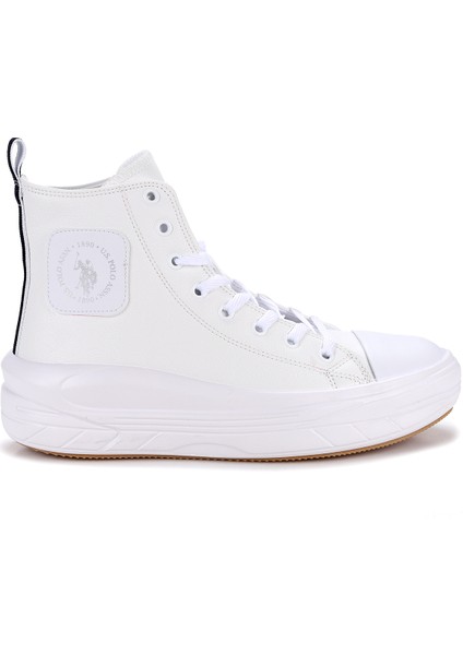 U.S Polo Assn. Clementıne 1PR Beyaz Kadın Spor Bot fırsatları