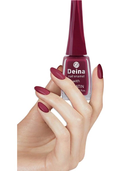 Keratinli Besleyici Oje 14 ml Renk No: 18