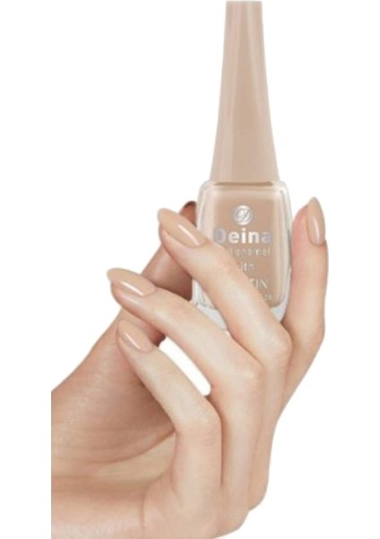 Keratinli Besleyici Oje 14 ml Renk No: 38