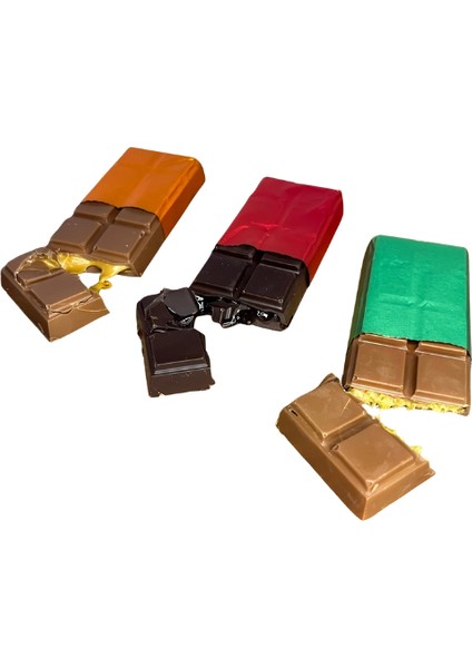 Gurme Bar 3lü Set Kurabiye Adam -Dubai Çikolatası - Bitter Vişne fiyatları