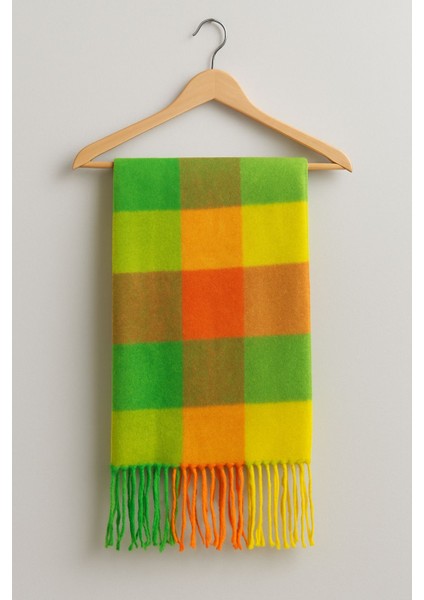 Yumuşak Dokulu Çok Renkli Kadın Şal Atkı fiyatları