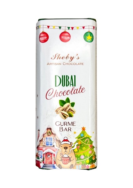 Gurme Bar Sütlü Dubai Çikolatası 70 gr
