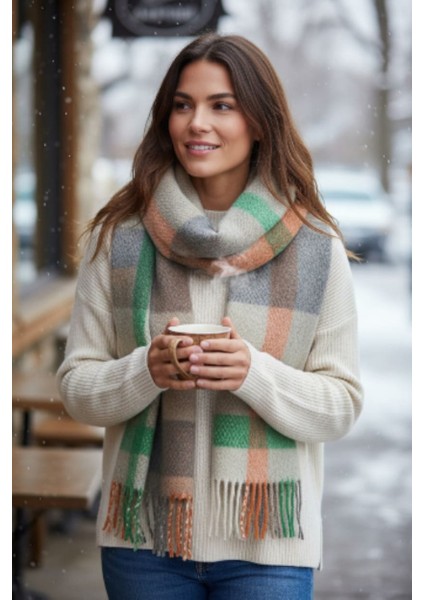 Yumuşak Dokulu Kadın Şal Atkı fırsatları