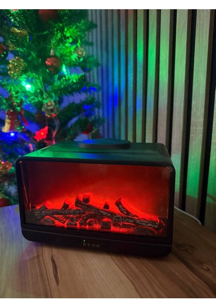 Şömine Nemlendirici & Aroma Difüzör Ortamınıza Sıcak ve Modern Bir Dokunuş! fiyatları