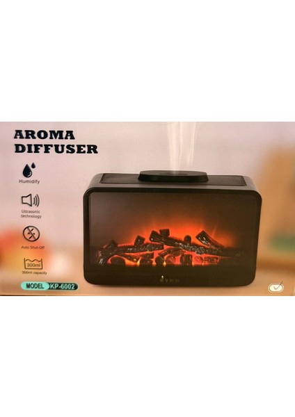 Şömine Nemlendirici & Aroma Difüzör Ortamınıza Sıcak ve Modern Bir Dokunuş! fırsatları