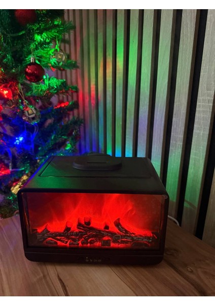 Şömine Nemlendirici & Aroma Difüzör Ortamınıza Sıcak ve Modern Bir Dokunuş! indirimleri