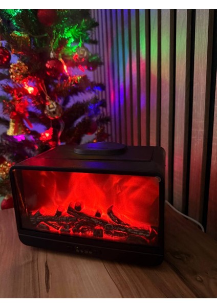 Şömine Nemlendirici & Aroma Difüzör Ortamınıza Sıcak ve Modern Bir Dokunuş!