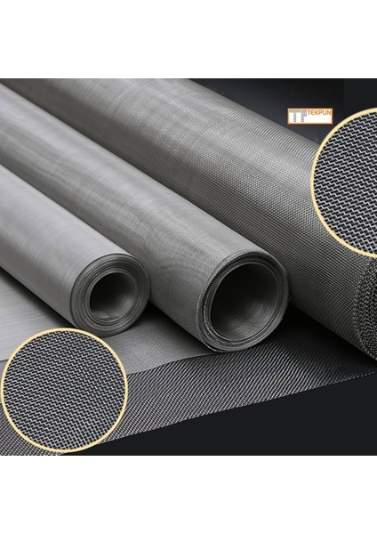 Paslanmaz Elek Teli 20 Mikron (0,020MM) Eni:1mt