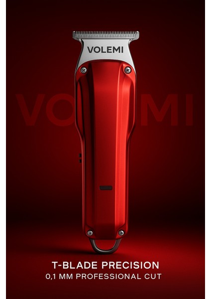 Volemi 0087 Profesyonel Tüm Vücut Şarjlı Saç Sakal Lazer Tıraş Makinesi fiyatları
