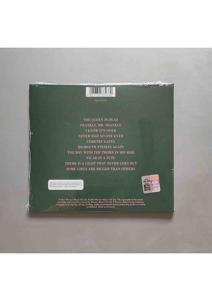 The Smiths - Queen Is Dead CD ( Plak Değildir) fiyatları